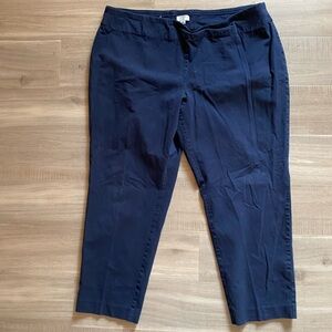 Crown & Ivy Curvy Women’s Pull On Pants